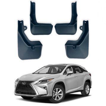 Брызговики Lexus RX 2016-2019 00-00014351 фото