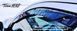 Дефлекторы окон (ветровики) Peugeot 107 5D /CITROEN C1 5D 2005-2014 -> (Heko) 26124 фото 3