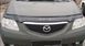 Дефлектор капота (мухобойка) Mazda MPV 2002&ndash;2006 00-00000286 фото