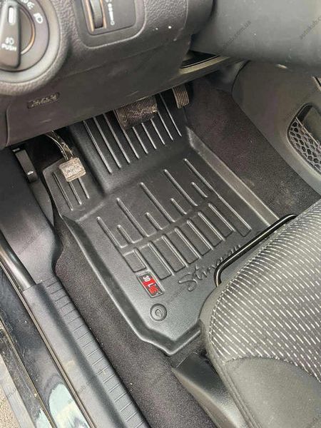 3D коврики для DODGE Journey (2008-2019) с бортиками 30 мм (Stingray) 5006025_1 фото