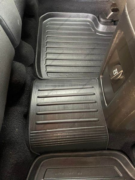 3D коврики для DODGE Journey (2008-2019) с бортиками 30 мм (Stingray) 5006025_1 фото