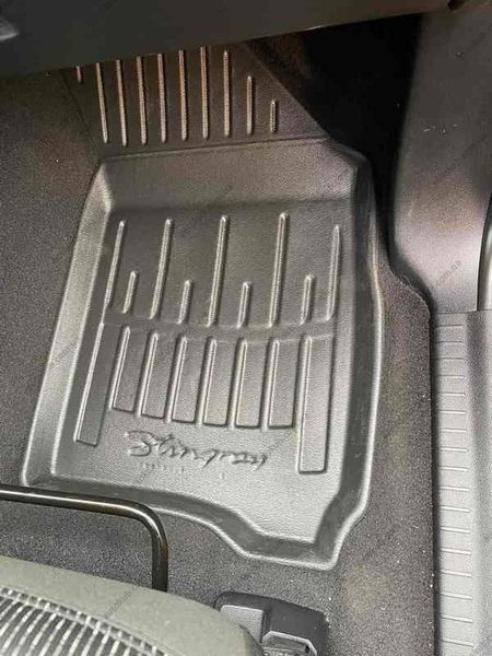 3D коврики для DODGE Journey (2008-2019) с бортиками 30 мм (Stingray) 5006025_1 фото