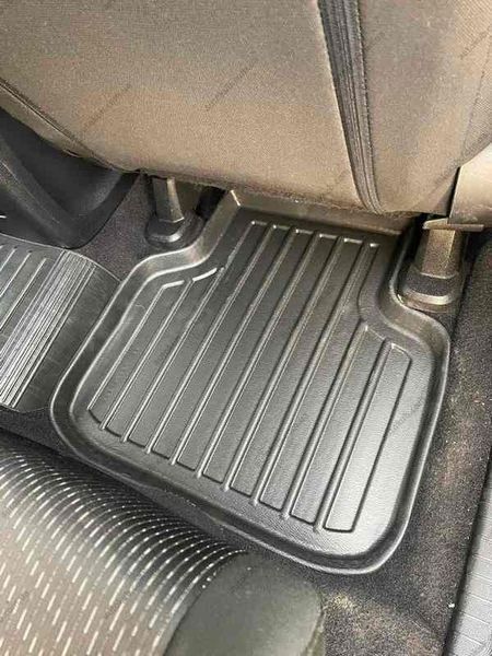 3D коврики для DODGE Journey (2008-2019) с бортиками 30 мм (Stingray) 5006025_1 фото