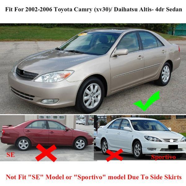 Бризковики Toyota Camry V30 2002 - 2006 00-00014596 фото