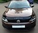 Дефлектор капота (мухобойка) Volkswagen Jetta 2010+ (ViP) 00-00000587 фото