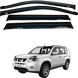 Дефлекторы окон (ветровики) Nissan X-TRAIL 2008-2013 (Defl) 00-00016180 фото