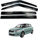Дефлекторы окон (ветровики) Skoda Fabia II 2007-2014 HB (Defl) Q2 00-00014476 фото