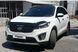 Дефлектор капоту (мухобійка) Kia Sorento 2016+ CappaFe 00-00017194 фото
