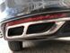 Х/н Volkswagen Passat B8,5 2019 > Накладки на глушитель Q2 3шт. "Хром-нерж" (TAN24) 00-00014032 фото 4