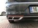 Х/н Volkswagen Passat B8,5 2019 > Накладки на глушитель Q2 3шт. "Хром-нерж" (TAN24) 00-00014032 фото 3