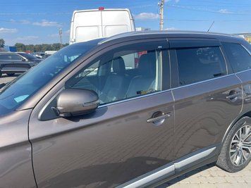 Дефлекторы окон (ветровики) Mitsubishi Pajero Sport 2015 -> (HIC) 00-00003692 фото