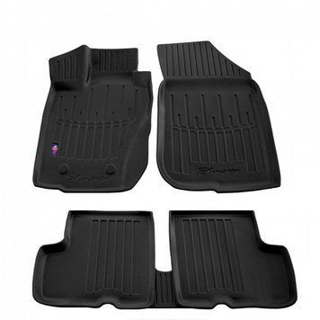 3D коврики для Renault Duster (2010-2015) 4WD с бортиками 30 мм (Stingray) 5018235_2 фото