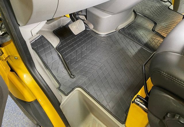 Гумові килимки в салон для Mercedes Benz W907 Sprinter III (2018-...) (1plus1) комплект з 3 штук (Stingray) 1012443 фото
