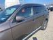 Дефлекторы окон (ветровики) Mitsubishi Pajero Sport 2015 -> (HIC) 00-00003692 фото 4