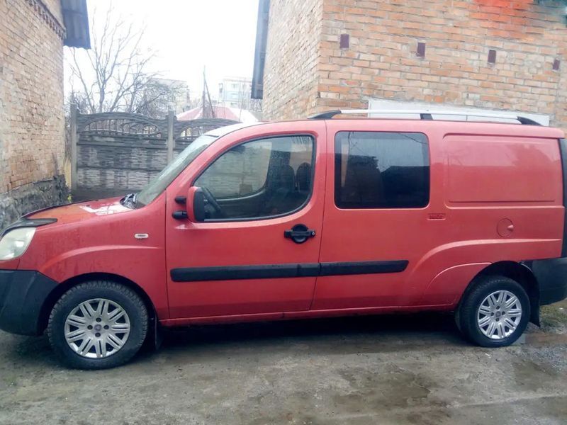 Рейлінги Fiat Doblo 2000-2010 [ДБ] "Хром" STF (Турція) 00-00009011 фото