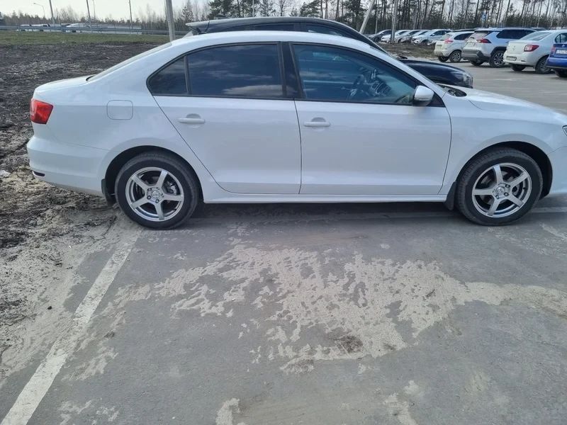 Бризковики Volkswagen Jetta Mk 6 /SAGITAR 2014-2018 00-00014598 фото