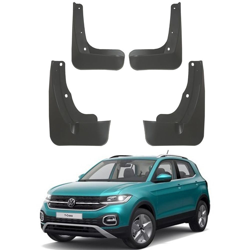 Бризковики Volkswagen T-CROSS 2019 00-00014599 фото