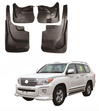 Бризковики Toyota Cruiser LC200 2008-2015 (авто з обвісом) 00-00016731 фото