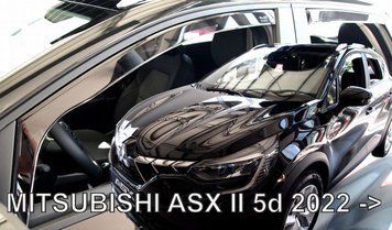 Д/в Mitsubishi ASX 2022-> 5D (вставні, кт - 4шт) (LSE) (Heko) 23380 фото