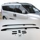 Рейлінги Fiat Doblo 2010-2022/Opel Combo 2010-2018 [ДБ] "Black" STF (Турція) 1 кріплення 00-00015456 фото