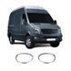 Накладки на противотуманки Mercedes Sprinter 2013 - 2017 00-00014625 фото
