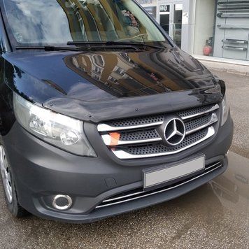 Дефлектор капота (мухобойка) Mercedes Vito 447 2014 (TAN24) 00-00010444 фото