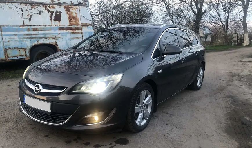 Х/н Opel Astra J 2010 > Протитуманка 2 шт. (TAN24) 00-00010621 фото
