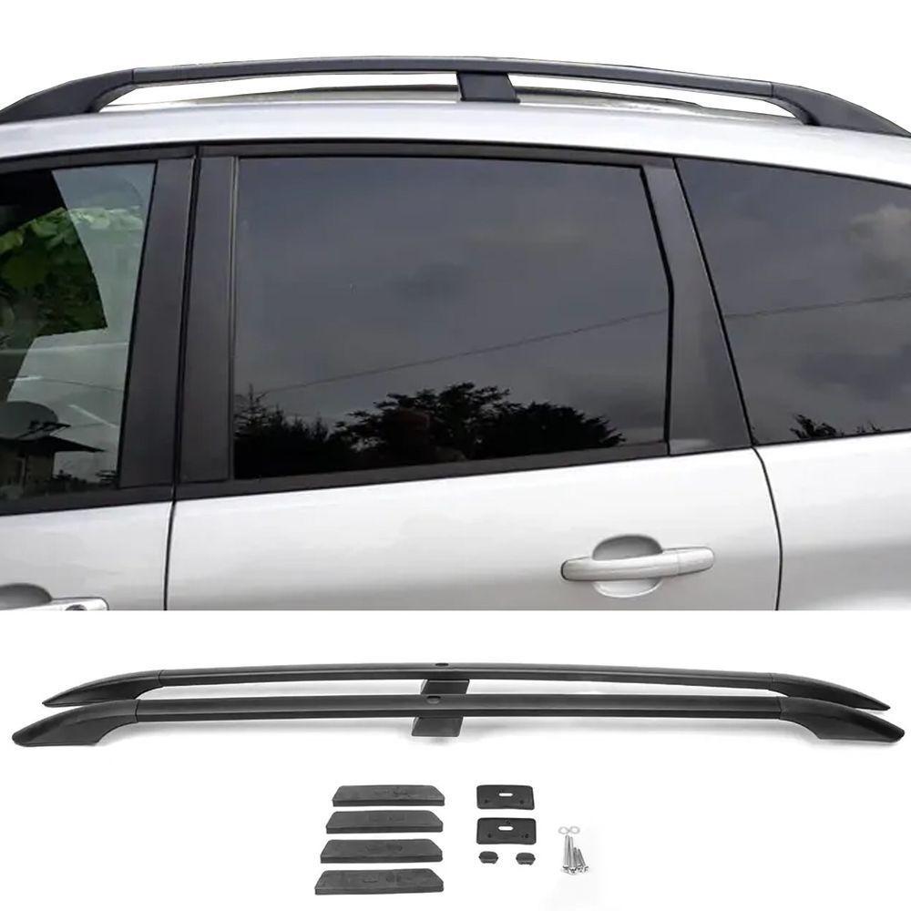 Рейлінги Ford C-MAX 2003-2010 "Black" STF (Турція) 00-00015458 фото