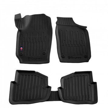 3D килимки для VOLKSWAGEN Polo IV (2001-2009) з бортиками 30 мм (Stingray) 5020065 фото