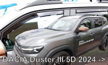 Д/в Renault Duster III 2024 -> 5D (вставні, кт - 4шт) Heko (LSE) 13126 фото