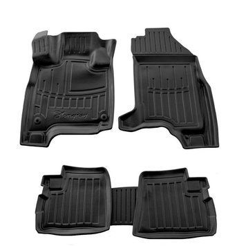 3D коврики для Peugeot Ion (2009-2014) с бортиками 30 мм (Stingray) 5013155_1 фото