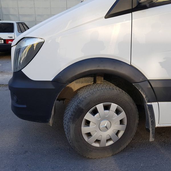 Накладки на арки широкі Mercedes Sprinter 906 2006-2018 00-00011717 фото