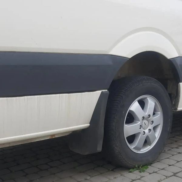 Брызговики для Mercedes Sprinter W906 2006-2017 / Volkswgen Crafter [задние 1кат] 2шт (BEGEL) 00-00006742 фото