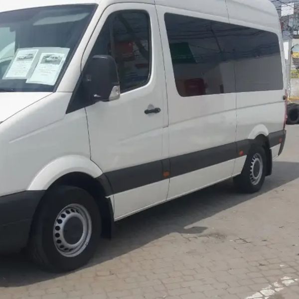 Брызговики для Mercedes Sprinter W906 2006-2017 / Volkswgen Crafter [задние 1кат] 2шт (BEGEL) 00-00006742 фото
