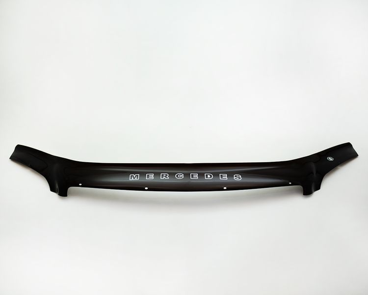 Дефлектор капота (мухобойка) Mercedes M-Class W-164 2005-2011 (VIP) 00-00000293 фото