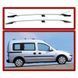 Рейлінги Opel Combo 2000-2010 на клей "Хром" STF (Турція) 00-00009032 фото