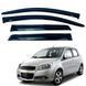 Дефлектори вікон (вітровики) Chevrolet Aveo 2006-2012 5D Х/Б (Defl) Q2 00-00014432 фото 1