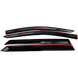 Дефлектори вікон (вітровики) Hyundai SANTAFE 2014-2016 (Defl) 00-00016186 фото 4