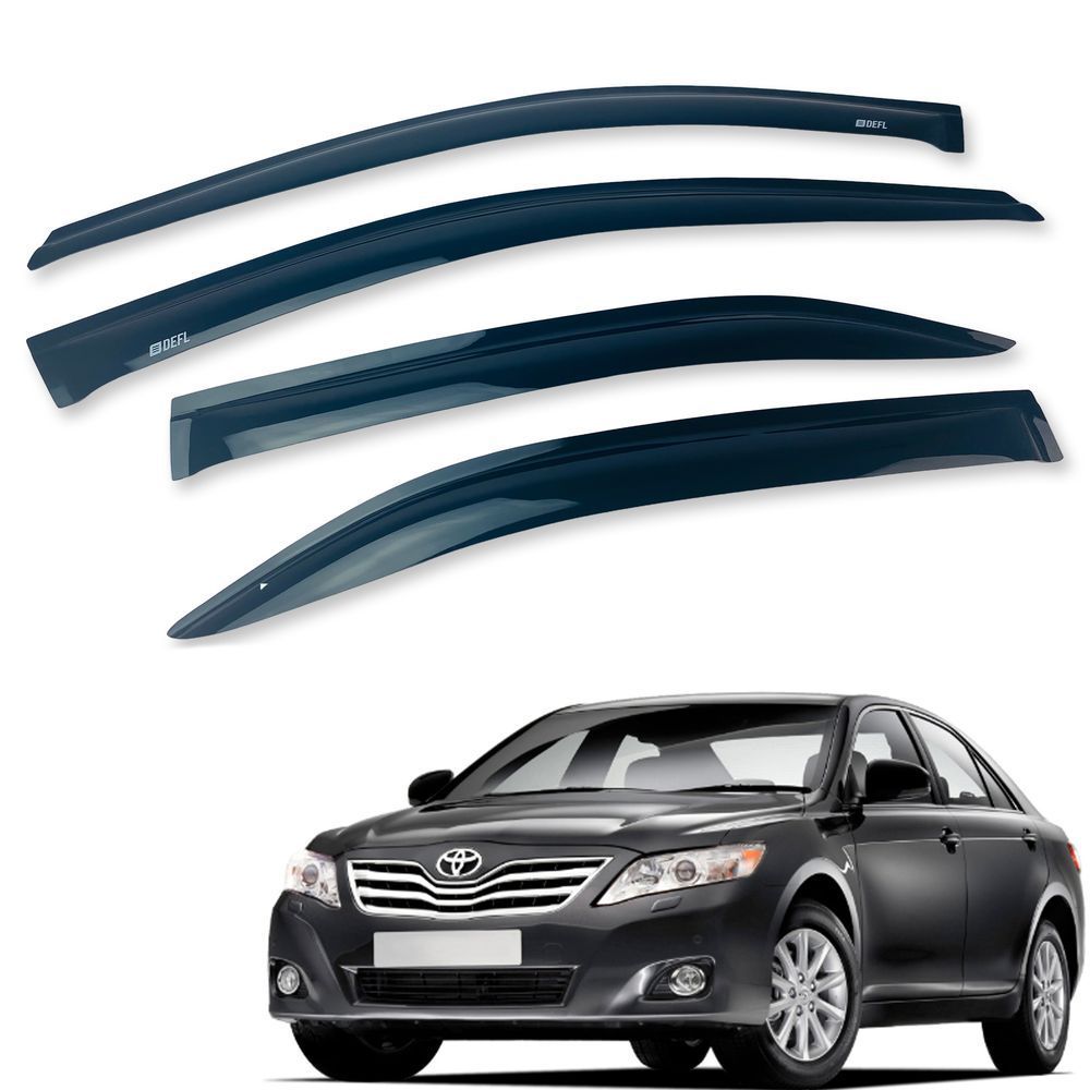 Дефлекторы окон (ветровики) Toyota Camry V40 2006-2011 (Defl) Q2 00-00014483 фото