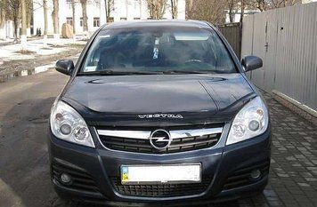 Дефлектор капота (мухобійка) Opel Vectra C 2006-2008 /рестайлинг (ViP) OP1331 00-00000394 фото
