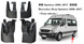 Бризковики Mercedes-Benz Sprinter 2006-2017 передні 00-00016789 фото