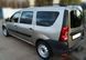 Рейлінги Renault Logan 2004+ MCV "black" STF (Турція) 00-00009033 фото 2