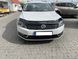 Дефлектор капота (мухобойка) Volkswagen Passat B7 2010-2015 (VIP) 00-00000594 фото 2
