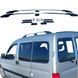 Рейлінги Peugeot Partner 1998-2007 OLD (КЛЕЙ) "Хром" STF (Турція) 00-00006584 фото
