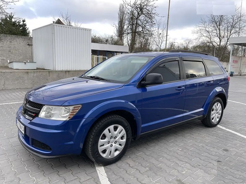 Дефлекторы окон (ветровики) Dodge Journey/Fiat Freemont 2009-2021 (HiC) D24 00-00007668 фото