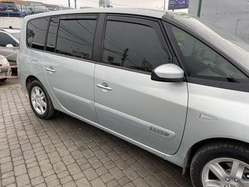 Дефлектори вікон (вітровики) Renault Espace 2003-> 5D (+OT) (Heko) 27123 фото