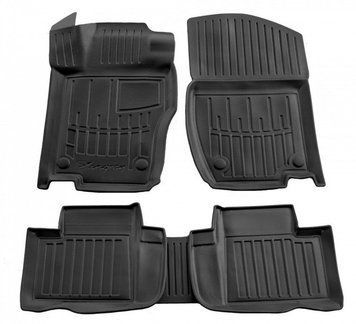 3D коврики для Mercedes ML (W164) 05-/GL (X164) 06- с бортиками 30 мм (Stingray) 5012115 фото