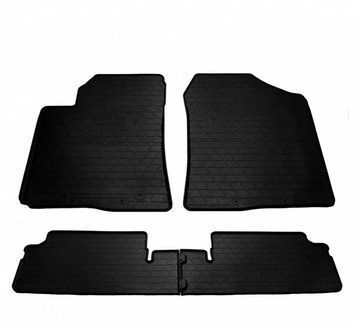Резиновые коврики в салон для Toyota Corolla Verso (ZER/ZZE) (2004-2009) комплект з 4 штук (Stingray) 1022484 фото