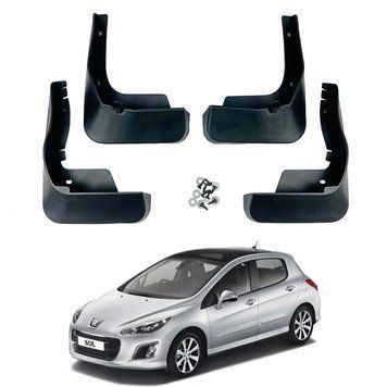 Бризковики Peugeot 308 2007-2012 Хетчбек 00-00014315 фото