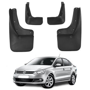 Брызговики Volkswagen Polo седан 2010-2017 00-00014365 фото